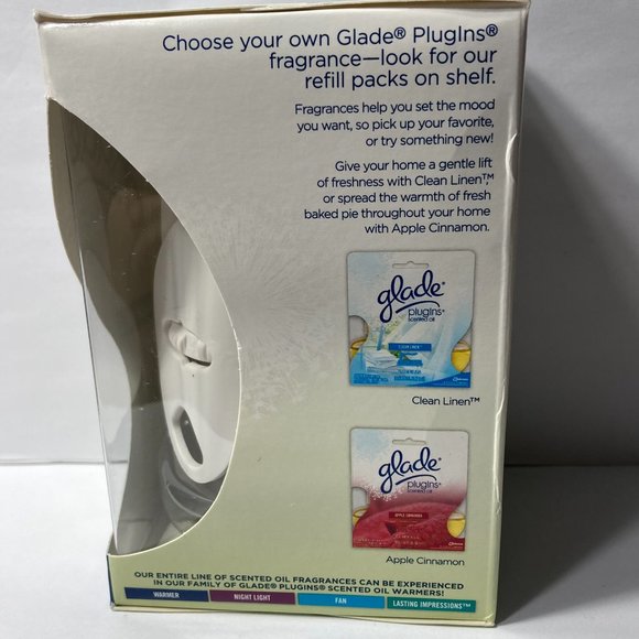 10 Glade PlugIns Scented Oil Warmer Plug In Air Freshener Dispenser NO R… - Picture 8 of 16